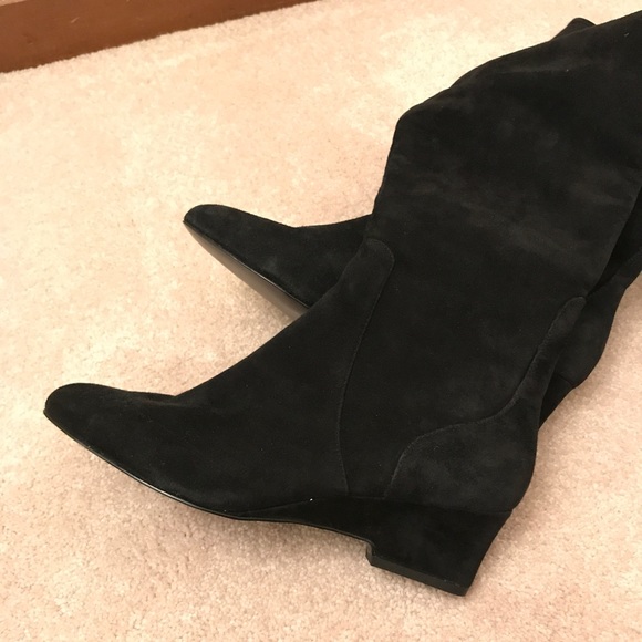 NWOT Nine West Over-the-knee Suede Boots - Picture 7 of 7